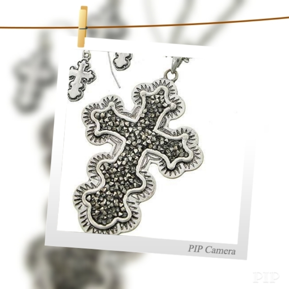 Exquisite Cross Set - Picture 2 of 4